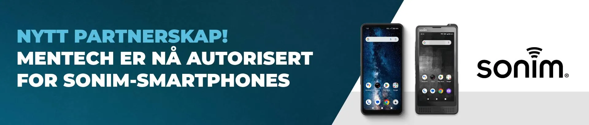 Autorisert service for Sonim
