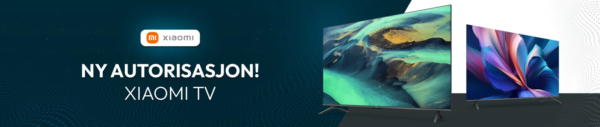 Ny autorisasjon: Xiaomi TV