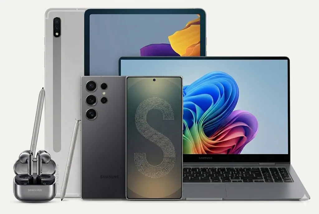 Samsung-produkter